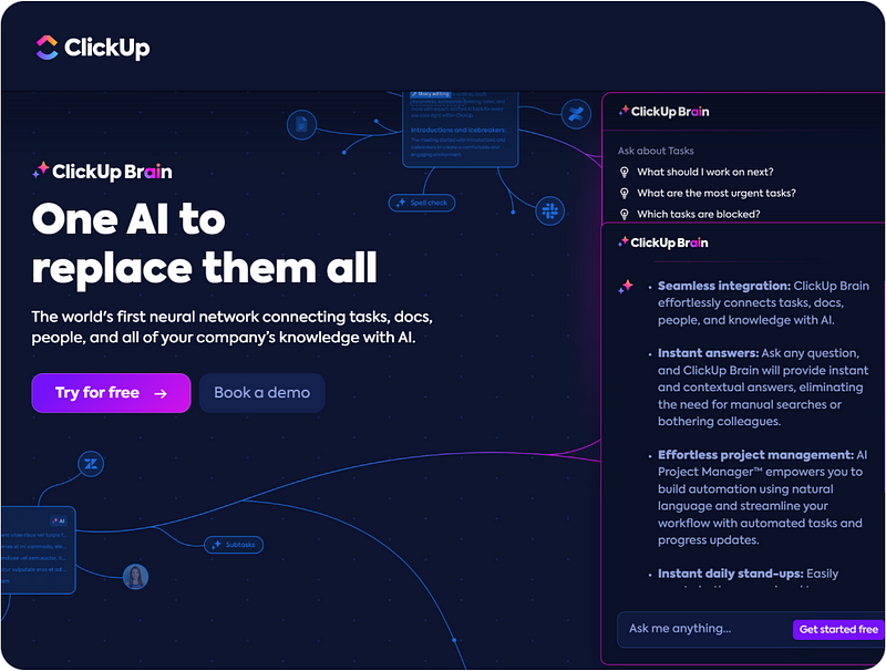 ClickUp AI