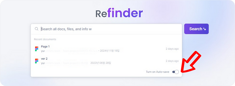 Refinder AI user guide