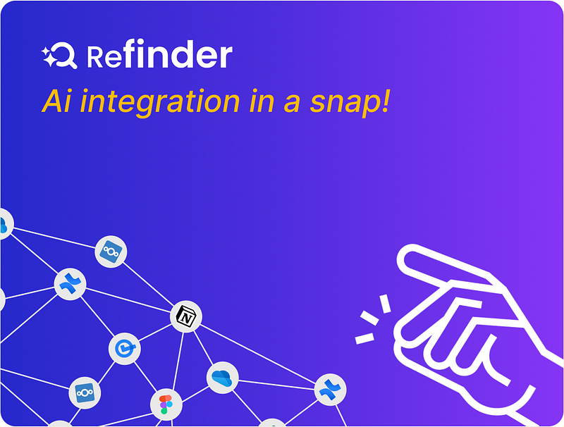 Refinder AI user guide