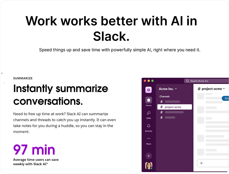 Slack AI