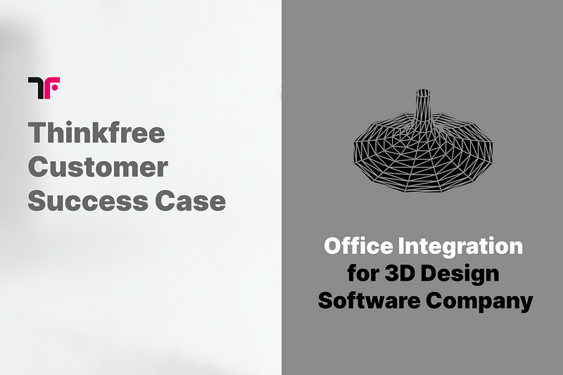 Thinkfree online office suite integrate seamlessly with CAD