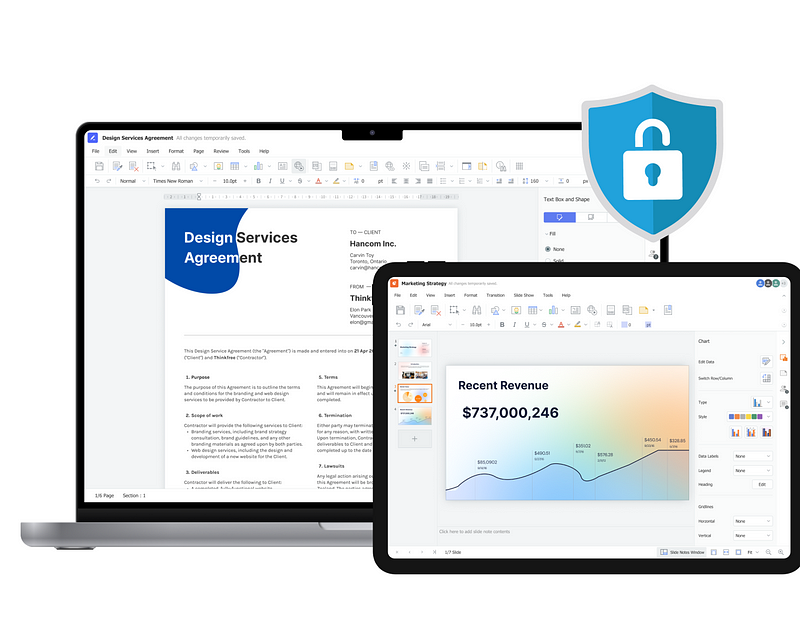 Thinkfree Office is office suite for government and enterprise