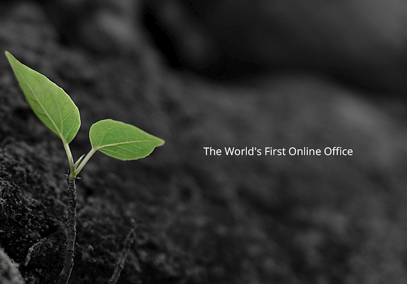 Thinkfree is the first online office suite