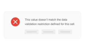 Einschränkung der Zelleneingabe nach Datentyp oder Format für mehr Genauigkeit