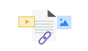 Inserción de imágenes, videos e hipervínculos para enriquecer un documento interactivo