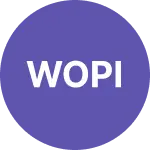 Icono del protocolo WOPI, que permite la integración con plataformas compatibles como SharePoint y Nextcloud