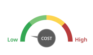 Icono que representa precios rentables basados en el uso de la API alojada