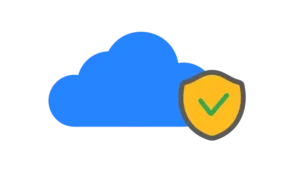 Icône représentant un traitement sécurisé des documents sans stockage de données sur les serveurs Thinkfree