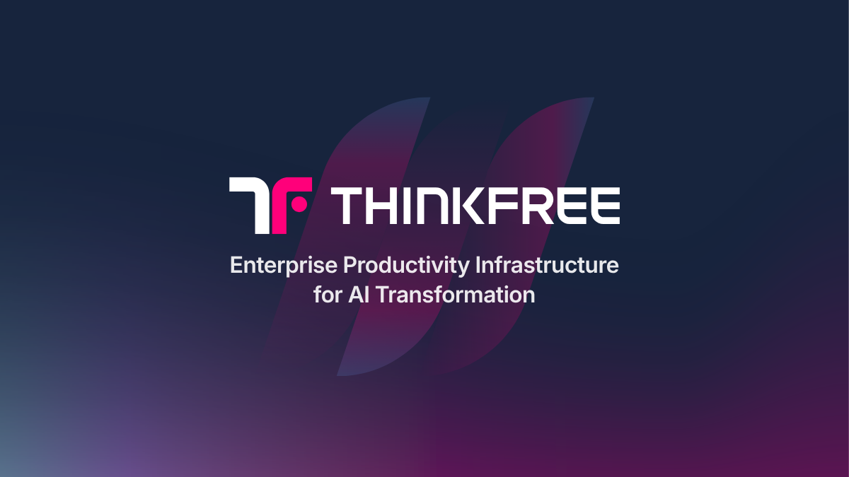 Thinkfree Mind Thinkfree | Enterprise Productivity for AI Transformation