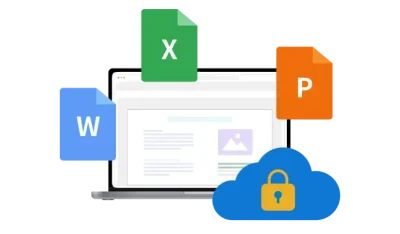Thinkfree Office providing secure document editing and collaboration in a protected environment with full control over data and infrastructure.